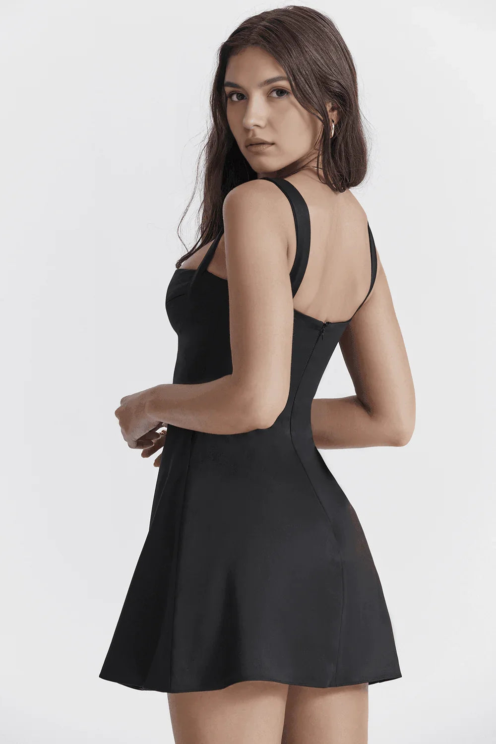 Vestido Curto Luz