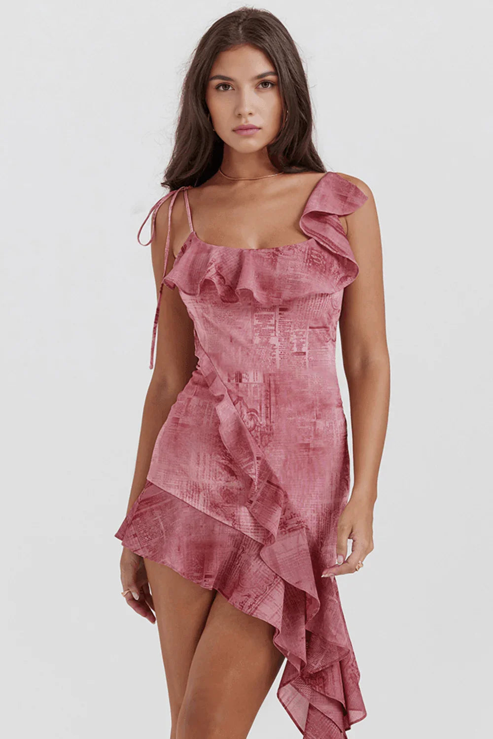 Vestido Feminino Curto Itália