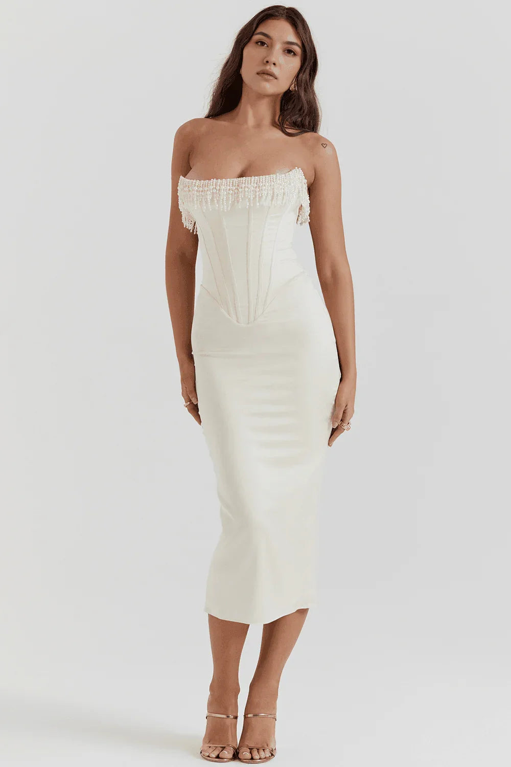 Vestido Longo Luize Branco