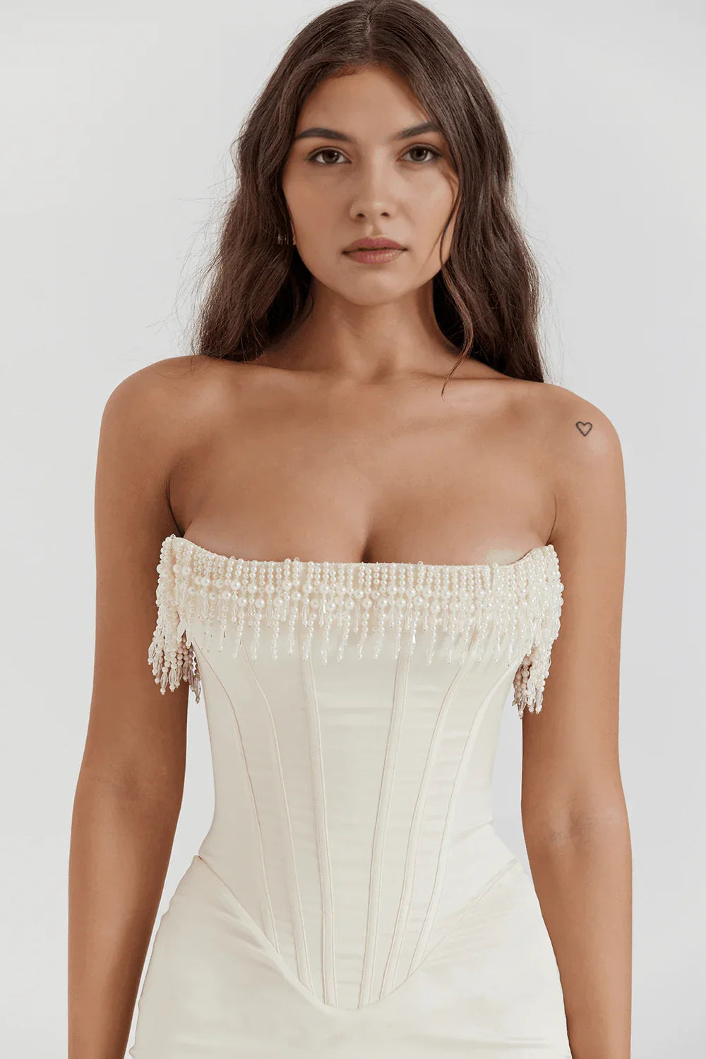 Vestido Longo Luize Branco