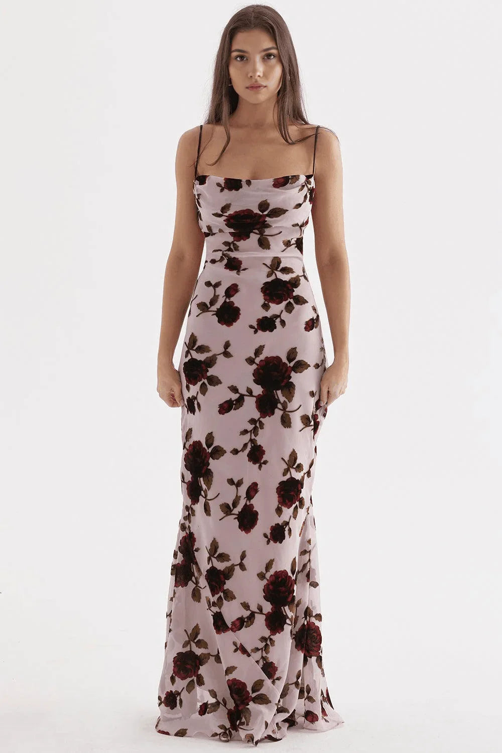 Vestido Feminino Longo Merci