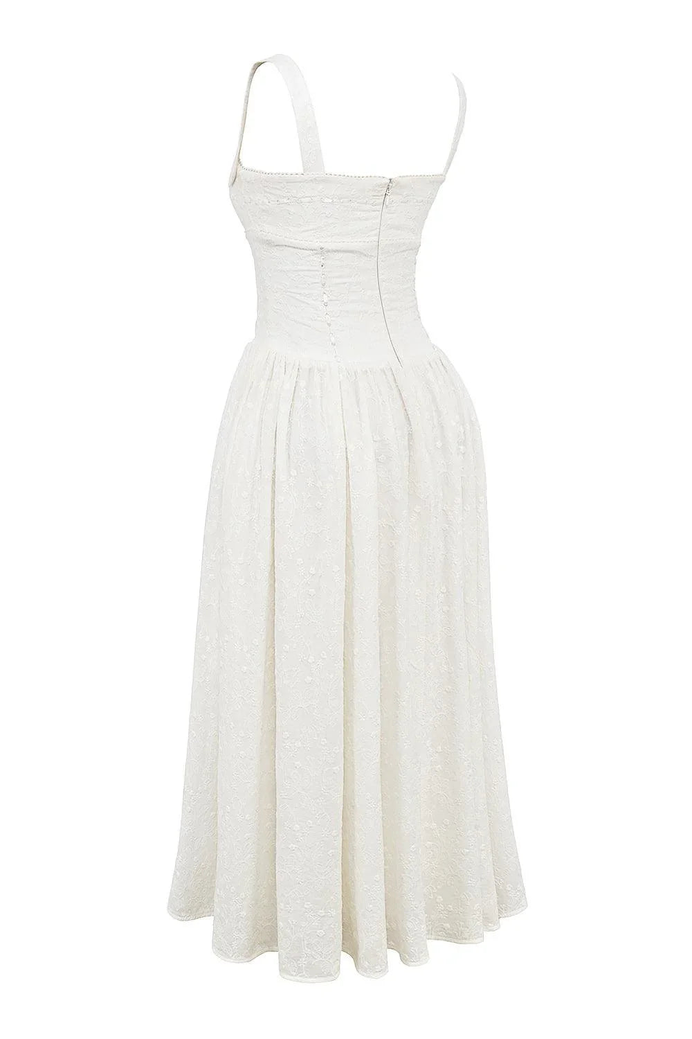 Vestido Feminino Longo Quadriculado