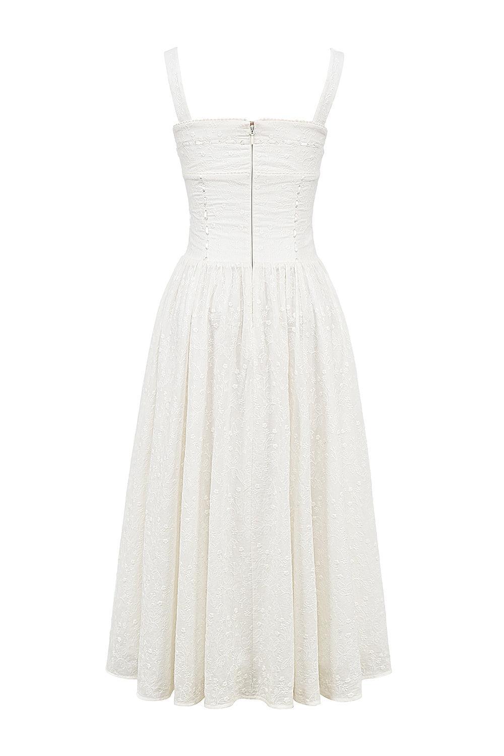 Vestido Feminino Longo Quadriculado