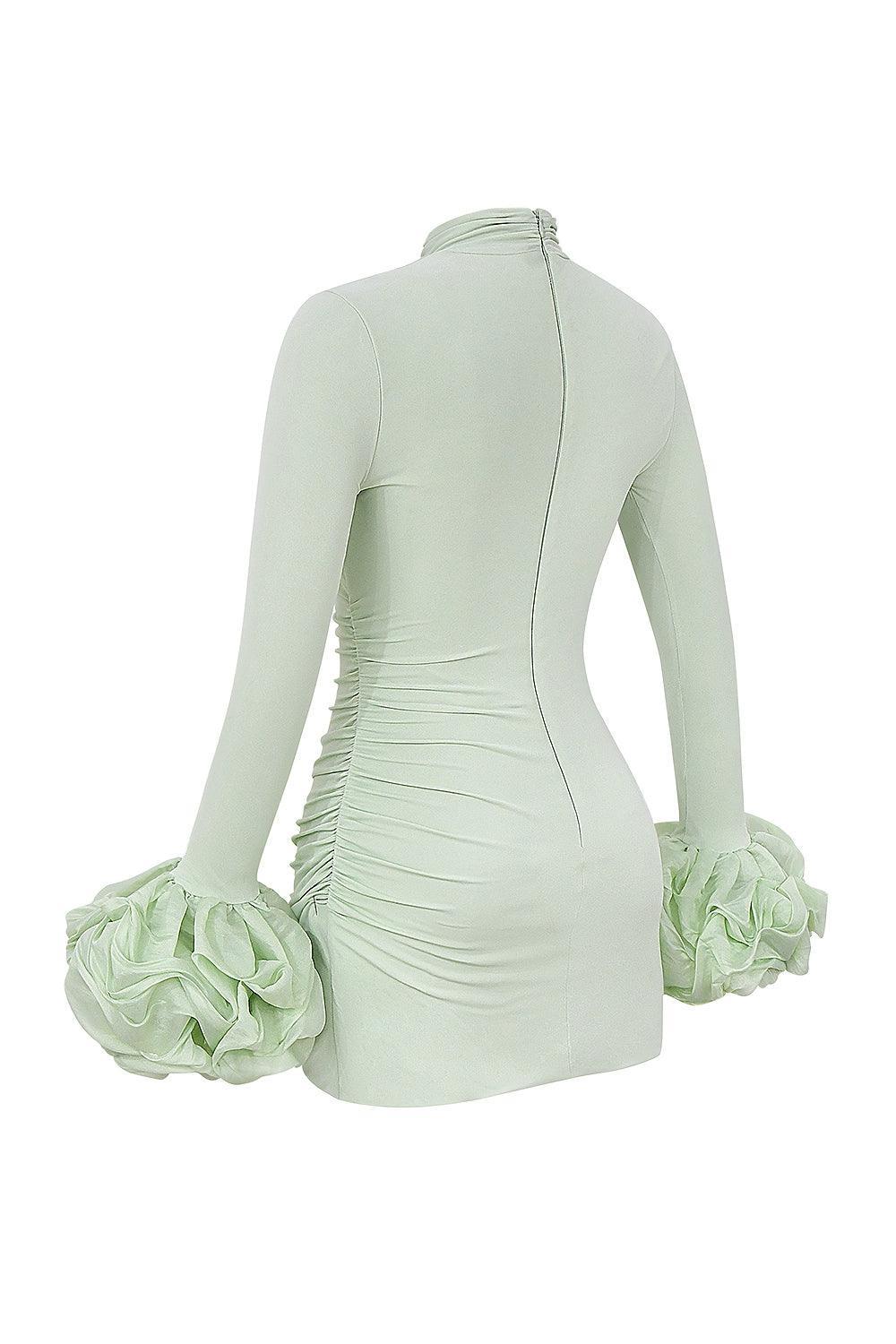 Vestido Curto Esmeralda